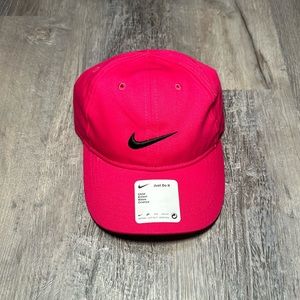 Hot Pink Nike Hat for Kids